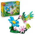 Produktbild: LEGO Creator 3in1 Wild Animals: Colourful Hummingbird - Bird Toy Transforms into