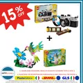 Produktbild: LEGO Creator 3in1 Colourful Hummingbird 31384 + Retro Kamera 31147 Set