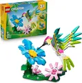 Produktbild: LEGO Creator Wilde Tiere Bunter Kolibri Schmetterling Fisch 31384