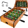 Produktbild: Mini Tischkicker Fußballtisch Game Tischfußball 50x10x51,5 cm inkl. 2 Bälle 21909