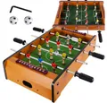 Produktbild: KRUZZEL Tischfußballspiel Tischkicker Fußball Kinder (Spar-Set, 1-tlg., 12 Spieler), verfügen über speziell profilierte, rutschfeste Griffe