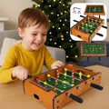 Produktbild: Mini Tischkicker für Kinder & Erwachsene | 50 cm Tischfußball | 2 Bälle