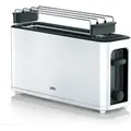 Produktbild: BRAUN Langschlitztoaster HT 3110 WH weiß - Weiß
