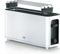 Produktbild: BRAUN Langschlitztoaster HT 3110 WH weiß