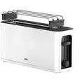 Produktbild: BRAUN Langschlitztoaster HT 3110 WH weiß
