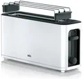 Produktbild: Braun PurEase HT3110WH Langschlitztoaster, Auftaufunktion, 1000 W, weiß