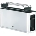 Produktbild: Braun Domestic Home HT 3110 WH PurEase Weiss Langschlitz-Toaster 1.000 Watt