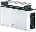 Produktbild: Braun Langschlitztoaster HT 3110 WH ws BRAUN Toaster HT3110WH Braun