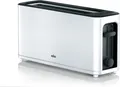Produktbild: BRAUN HT 3110 BK MultiToast Toaster Langschlitztoaster 2-Scheiben-Toaster