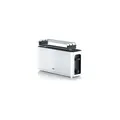 Produktbild: Braun PurEase HT3110WH Langschlitztoaster, Auftaufunktion, 1000 W, weiß
