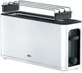 Produktbild: Braun Langschlitztoaster HT 3110 WH ws BRAUN Toaster HT3110WH Braun