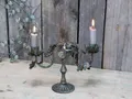 Produktbild: Chic Antique Kerzenhalter Metall bronze Antik Kirchenkerzenhalter Metall Shabby