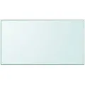 Produktbild: vidaXL Tischplatte aus gehärtetem Glas rechteckig 1200x650 mm