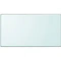 Produktbild: Tischplatte aus gehärtetem Glas rechteckig 1200x650 mm - Vidaxl