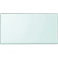Produktbild: vidaXL Tischplatte aus gehärtetem Glas rechteckig 1200x650 mm