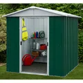 Produktbild: Yardmaster Metallgerätehaus 'Bayern 66GEYZ' grün 202 x 197 x 189 cm