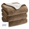 Produktbild: Bedsure Sherpa Wolldecke 220x240 cm Kuscheldeck