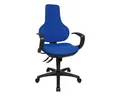 Produktbild: TOPSTAR Schreibtischstuhl Ergo Point, inkl. Lendenwirbelstütze, (ohne Armlehnen)