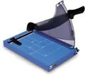 Produktbild: KW-triO Hebelschneidemaschine KWTRIO Hebelschneider 13040, Schneidelänge 360mm, Nachschleifbares Messer, transparenter Schutz, ergonomischer Griff
