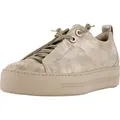 Produktbild: Paul Green Plateau Schnürschuhe Damen 31383232323334 Beige 37 EU - Beige - 37