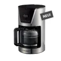 Produktbild: Cloer 5257 Filterkaffeemaschine für 12 Tassen, Glaskanne, LCD-Display, Timer