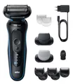 Produktbild: Braun Series 5 52-B1650S Elektrorasierer Folienschaber Trimmer Blau