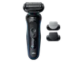 Produktbild: BRAUN 52-B1650S Rasierer Series 5 Blau (EasyClean-System)