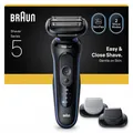 Produktbild: Braun 52B1650S Nass Trockenelektrischer Rasierer Wiederaufladbar Wet Dry