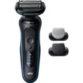 Produktbild: Braun 52-B1650S Rasierapparat Blau (EasyClean-System)