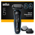 Produktbild: Braun Series 5 Elektrorasierer +2 Aufsätze 52-B1650s Herrenrasierer Rasierer