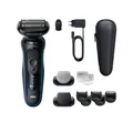 Produktbild: Braun Series 5 52-B1650S Elektrorasierer 50 Minuten Akkulaufzeit Schwarz