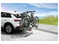 Produktbild: EUFAB POKER-F Basic Fahrradträger für die Anhängerkupplung mit Schnellverschluss