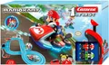 Produktbild: Carrera First Nintendo Mario Kart Rennbahn 2,9m ab 3 Jahre Mario+Luigi 20063028