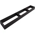 Produktbild: Blum AmbiaLine Schubkastenrahmen schmal mit Trenner 572x100x50mm, carbonschwarz