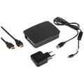 Produktbild: Raspberry Pi 3B+ Starter-Set, Mini-PC, komplett montiert und betriebsbereit