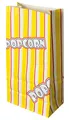 Produktbild: PAPSTAR Popcorn-Tüte 205 x 105 x 60 mm aus Kraftpapier 100 Stück