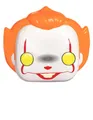 Produktbild: Jakks Pacific Kostüm Pennywise Funko Pop-Maske für Erwachsene weiss-orange