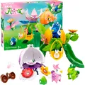Produktbild: Ravensburger BRIO Flora - Starter-Set Blumendorf (Englisch, Italienisch, Spanisch, Norwegisch, Finnisch, Polnisch, Slowakisch, Dänisch, Schwedisch, Niederländisch, Japanisch, Tschechisch, Deutsch, Portugiesisch, Französisch) (63624000)