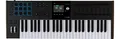 Produktbild: Arturia KeyLab mk3 MIDI-Controller-Keyboard 49 Tasten DAW Software Black Schwarz