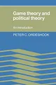 Produktbild: Game Theory and Political Theory: An Introduction
