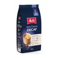 Produktbild: Melitta BellaCrema Decaf Ganze Kaffee-Bohnen entkoffeiniert 1kg, ungemahlen, Kaffeebohnen für Kaffee-Vollautomat, koffeinfrei, milde Röstung, geröstet in Deutschland, Stärke 3