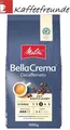 Produktbild: 1KG MELITTA BELLA CREMA DECAFFEINATO KAFFEE BOHNEN