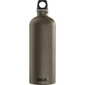 Produktbild: SIGG - Alu Trinkflasche - Traveller Smoked Pearl - Klimaneutral Zertifiziert - Für Kohlensäurehaltige Getränke Geeignet - Auslaufsicher - Federleicht - BPA-frei - Outdoor - Grau - 1L