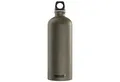 Produktbild: SIGG Trinkflasche 1L Aluminium grau auslaufsicher leicht robust