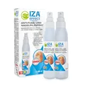Produktbild: IZA Effect - Fußpflegespray 2x 100ml - Fuß Spray zur täglichen Pflege, pflegt Haut & Nägel - Fuß Hygiene Spray für Frische & Hygiene, unterstützt gesundes Fußklima - einfache Anwendung ohne Auswaschen