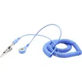 Produktbild: Quadrios - Esd-erdungskabel 3.60 M Druckknopf 4 Mm, Stecker, Krokodilklemme