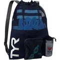 Produktbild: TYR Unisex Big Mesh Mummy Rucksack Tasche, Navy, Einheitsgröße