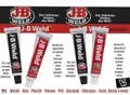 Produktbild: 2x JB WELD Der Stärkste Kleber J-B Kaltschweiß Alleskleber Hitzebeständig 300°C