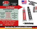 Produktbild: JB WELD Der Stärkste Kleber J-B 2-Komponenten Alleskleber Hitze/Säure bis 300°C