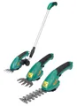 Produktbild: Akku Rasenschere Heckenschere Teleskop 3,6V Li-Ion Strauchschere Grasschere 2in1